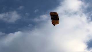Army Paratroopers At Army Vs. Navy 2018