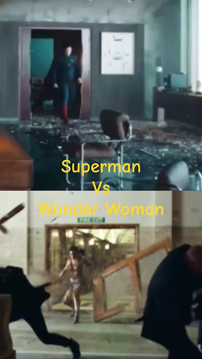 Who Did It Better? 😃 #shorts #superman #wonderwoman #zacksnyder #jamesgunn #shortsfeed #fyp