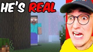 Busting Scary Minecraft Myths To Prove They're Real