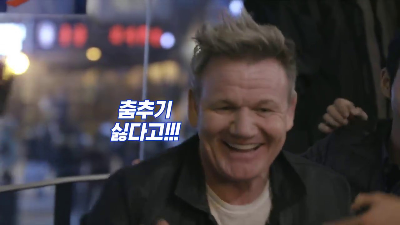 GORDON RAMSAY CASS (Game Ver.) TV commercial AD 2018, Song by Bang Bang ...