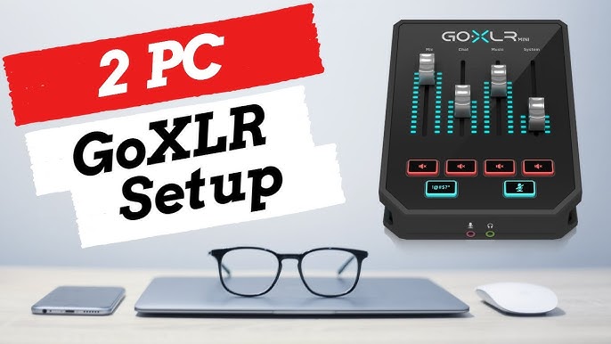 GoXLR Mini Complete Setup Tutorial 