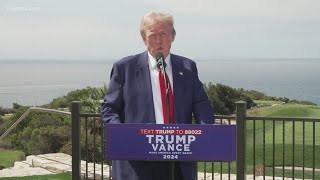 Donald Trump speaks out after apparent assassination attempt at Fla. golf course