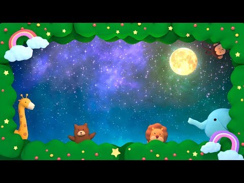 Música para Dormir Bebés Profundamente ♫ Canción de Cuna con Animalitos ♫ Música Relajante