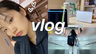 Korea Uni Vlog Study Vlog Mostrando Um Pouco Do Dormitório Skincaretalk W Me 