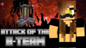 Minecraft: WITHER PREPARATION- Attack of the B-TEAM Ep. #22