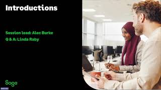 Sage 100 Webinar Year end Tax Forms Processing
