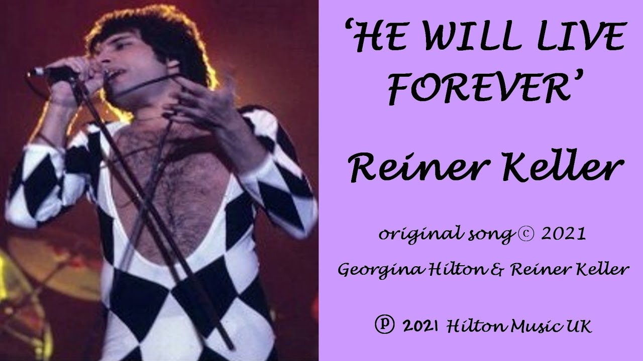 HE WILL LIVE FOREVER (Reiner Keller) lyricsvideo original tribute 