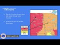 Sunday Morning Update - Winter Storm Beginning Tonight