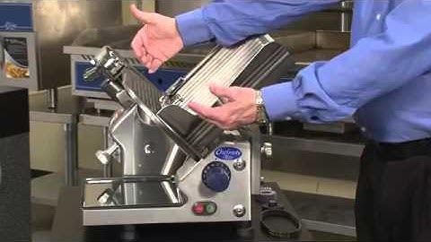 Globe Chefmate GC512 Slicer