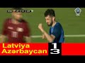 Latviya 1-3 Azərbaycan QOLLAR VƏ GENİŞ İCMAL 09.06.2018 (Latvia vs Azerbaijan GOALS & HIGHLIGHTS)