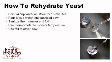 How To Rehydrate Dry Yeast