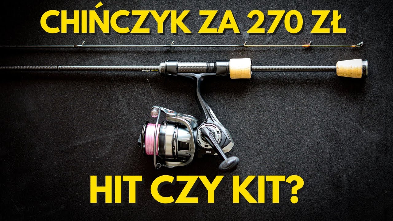TANIE ŁOWY Ultralight za 270 zł - spinning | Czy warto? [Test w terenie]🎣
