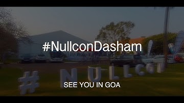 #NullconDasham is coming!