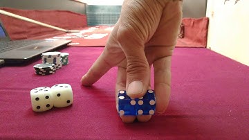 New cam , Craps dice game control