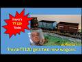 Trevor's TT trains gets two new wagons 