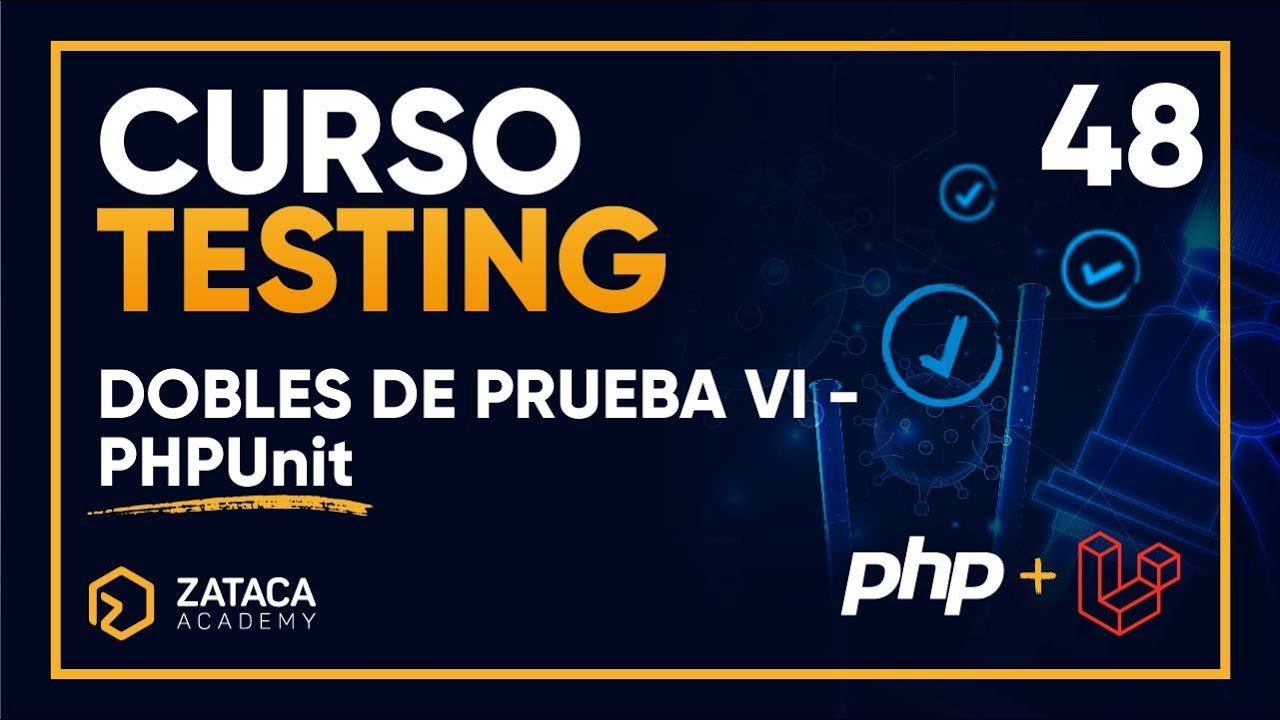 🎓 Curso Testing PHP - 48/100: Dobles con PHPUnit. Ejemplo. 🧪 - YouTube
