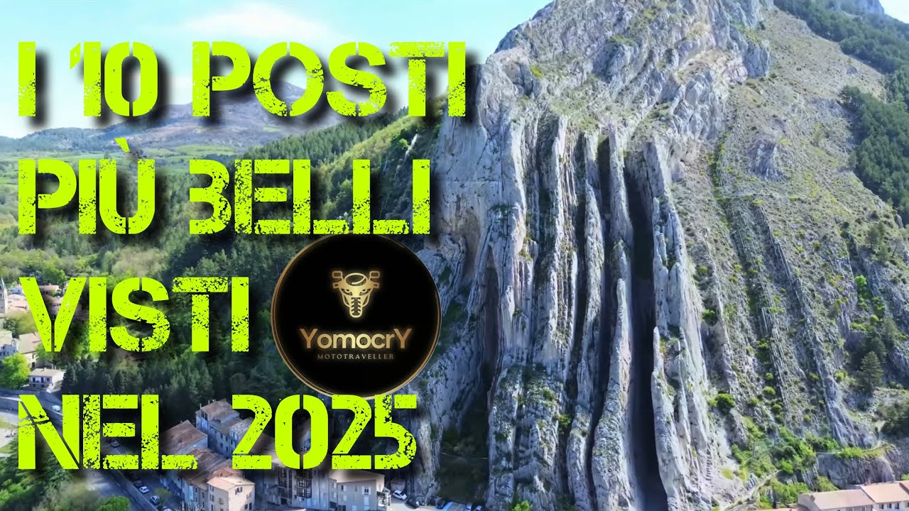I 10 posti più belli visti nel 2025 🇪🇺| YomocrY