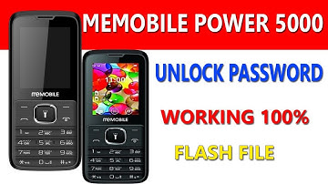 China Mobile MeMobile Spd 6631E Flash file unlock read password solution