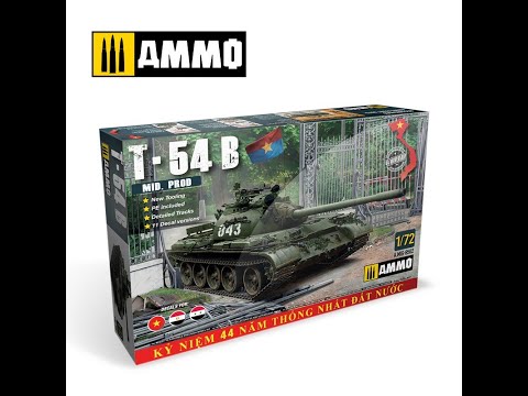 AMMO by Mig Jimenez - 1/72 T-54B MID PRODUCTION