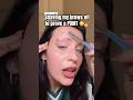 Shaving My Eyebrows Off To Prove A Point Makeup Beauty Brows Transformation Viral 