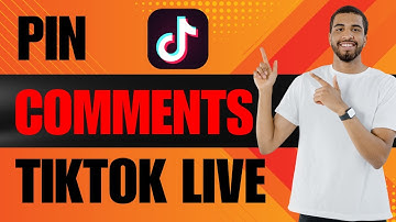How to Pin Comments on TikTok live (2025)