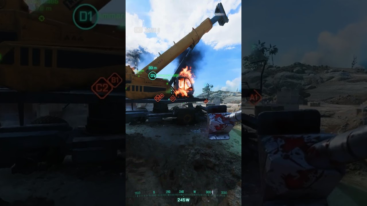 Tower CAMPER Gets Salty in Battlefield..