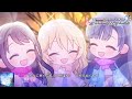 【デレステMV】「White again」 卯月、桃華、紗枝