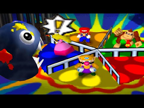 マリオパーティ N64シリーズ :トップラッキーサバイバルバトル
