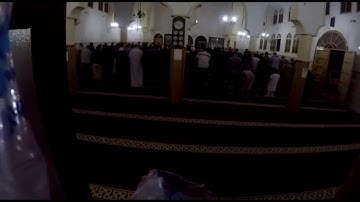 صلاة التراويح بصوت احمد الزموري اواخر سورة مريم