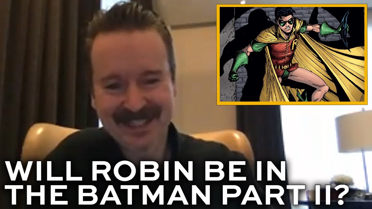 Matt Reeves on whether Robin could appear in THE BATMAN PART II (2022 ...
