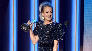 ACMs 2020: Carrie Underwood Reacts to That SHOCKING Tie & All of the Must-See Moments!