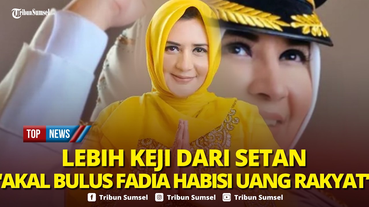 🔴Bengis, Fadia Arafiq Bupati Pertama Ciptakan Korupsi Baru Habisi Uang Rakyat Demi Perkaya Keluarga!