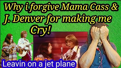 Thumbnail of First time hearing MAMA CASS AND JOHN DENVER LEAVING ON A JET PLANE | The tears had to come