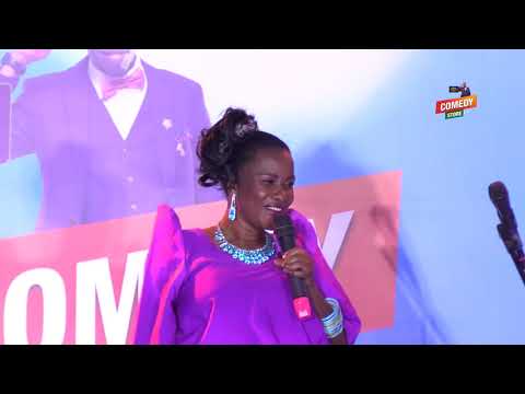 Alex Muhangi Comedy Store March 2019 - Ssenga Justine Nantume