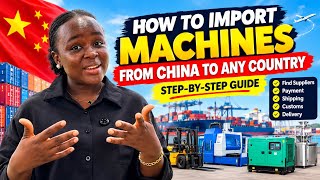HOW TO IMPORT MACHINES FROM CHINA 🇨🇳 | START A PROFITABLE BUSINESS