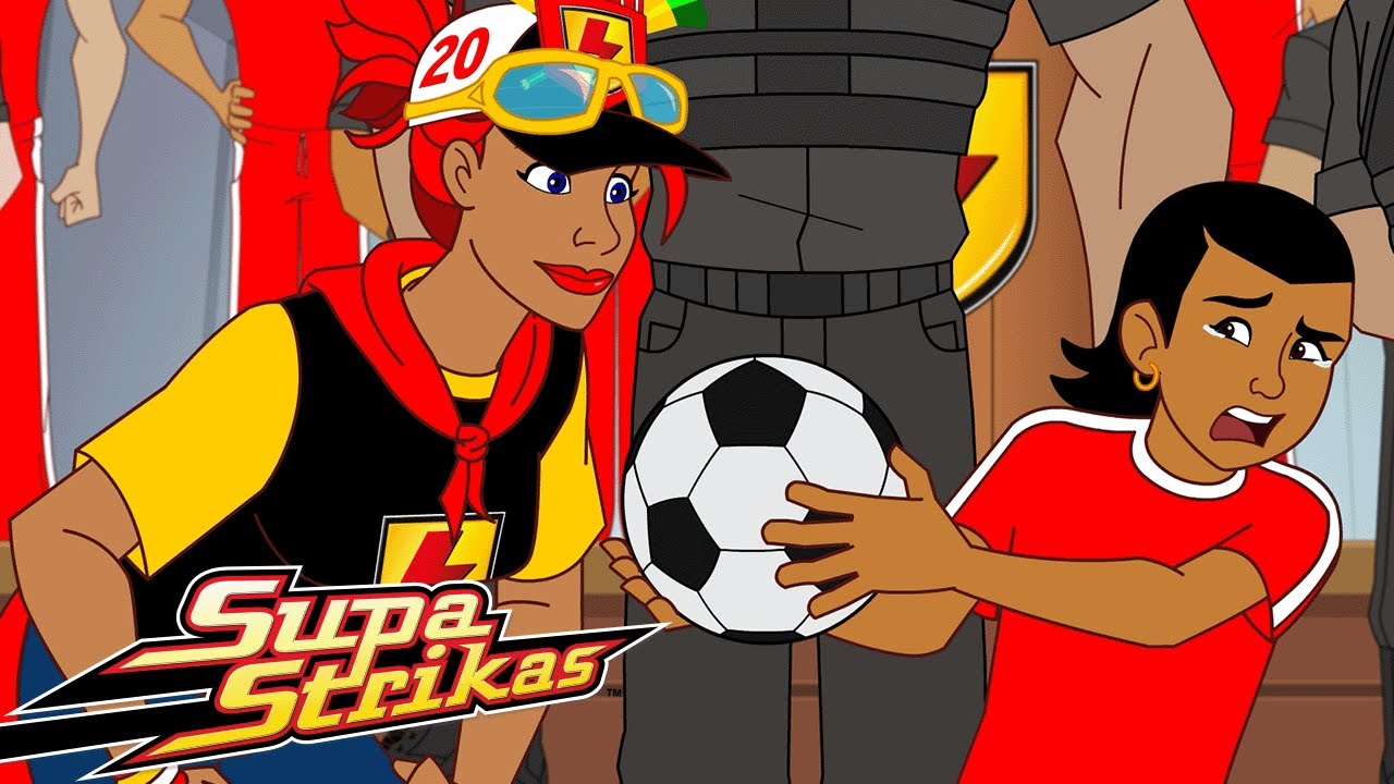 Des Fans Pas Comme les Autres | Supa Strikas en Français | Dessins Animés De Foot Pour Enfants
