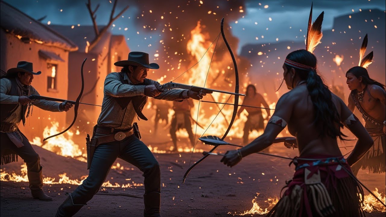🔥 The Cowboy Who Saved an Apache Tribe | A Western Story of Love, Honor & Survival 🔥