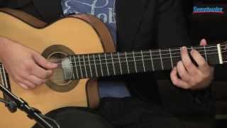 Video thumbnail of "Cordoba FCWE Nylon-string Guitar Demo - Sweetwater Sound"