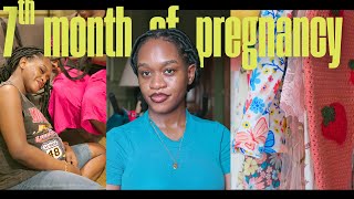 Baby girls clothes // My Mum did may hair // Eating my cravings // Ranting about Content creation