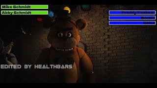 Five Nights at Freddy's (2023) Final Battle with healthbars 1/2 by Healthbars 4,733 views 3 months ago 4 minutes, 31 seconds