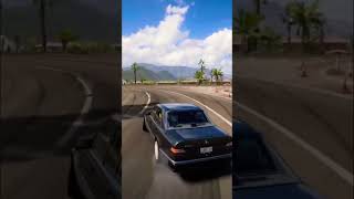 Forza Horizon 5:Mercedes-Benz E500 1992 Drifft