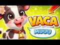 VACA 🐮 | Sonido de la Vaca para Niños 👶🔊