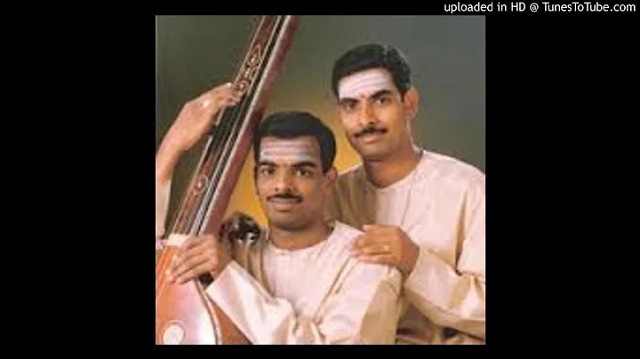 Malladi Brothers - shrI gAyatrI dEvI sanAtanI - va...