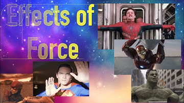 Effects of Force- Science KSSM form 2 (Chapter 8: Force and Motion)