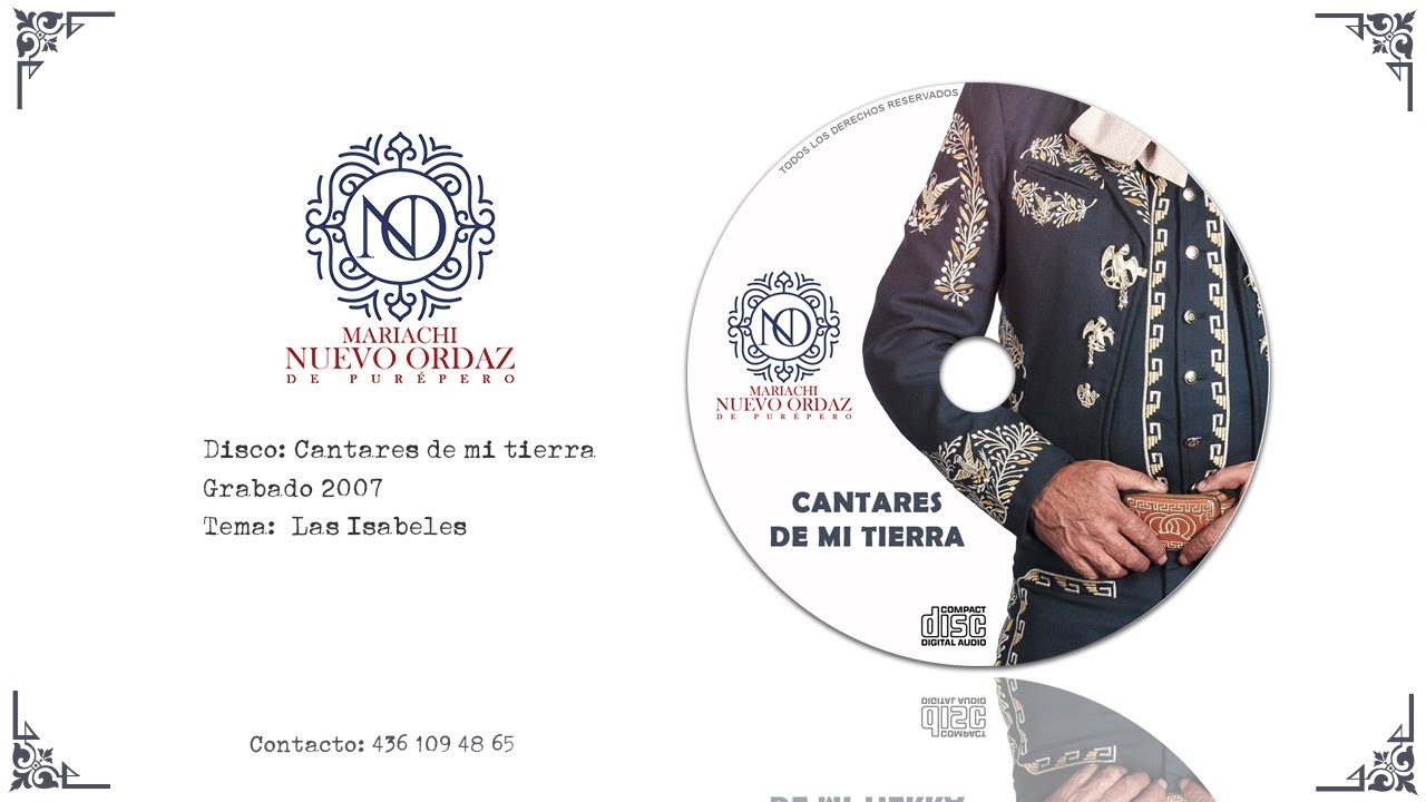 Las Isabeles - Mariachi Nuevo Ordaz - YouTube
