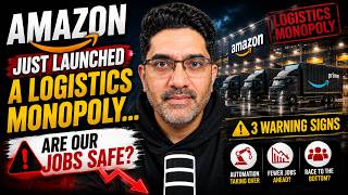 Amazon Just Launched a Logistics Monopoly... Are Our Jobs Safe? 📉