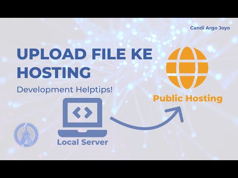 Video: Cara Mengunggah File Ke Host