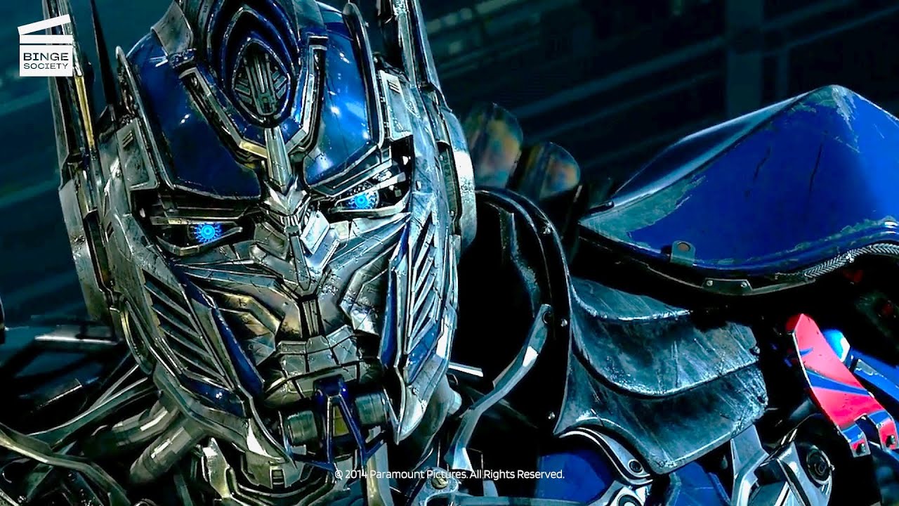 Transformers: La Era de la Extinción | Se infiltran en la sede de K.S.I.