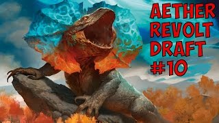 Aether Revolt Draft #10: Lizardry (Match 1)