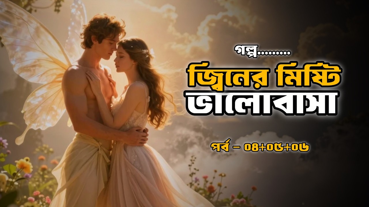 জ্বিনের মিষ্টি ভালোবাসা | পর্ব-০৪+০৫+০৬ | এক রহস্যময় প্রেমের গল্প | Bangla Romantic Golpo
